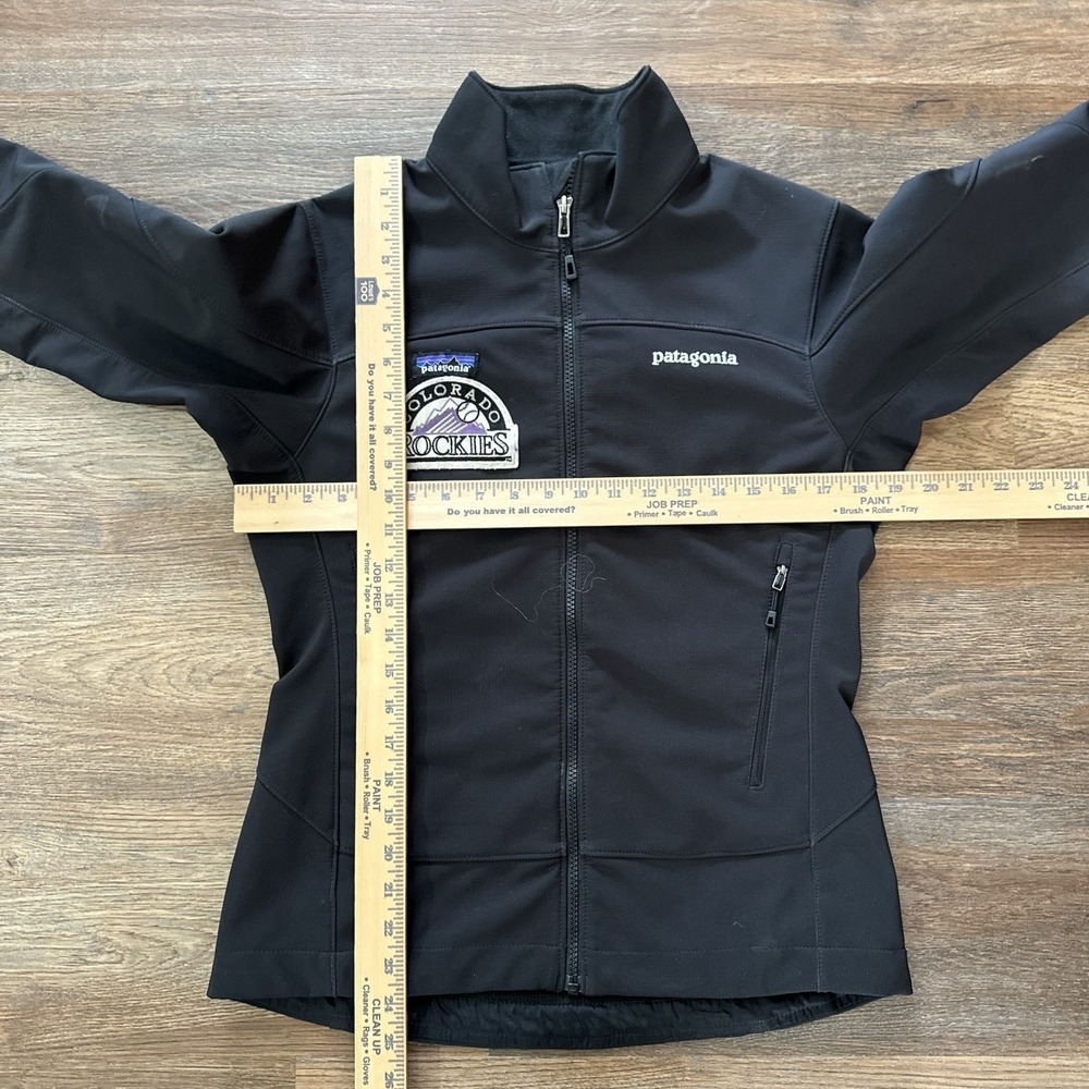 Patagonia Women's Adze Jacket Sz S Rockies Patch Gorpcore Hiking Outdoors Nature - Picture 7 of 11